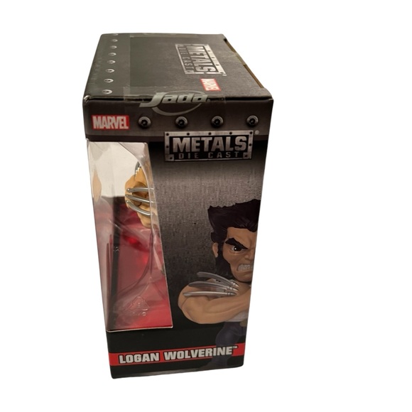 X-men Logan Wolverine Marvel M239 Metals Die Cast New In Box - Picture 4 of 5